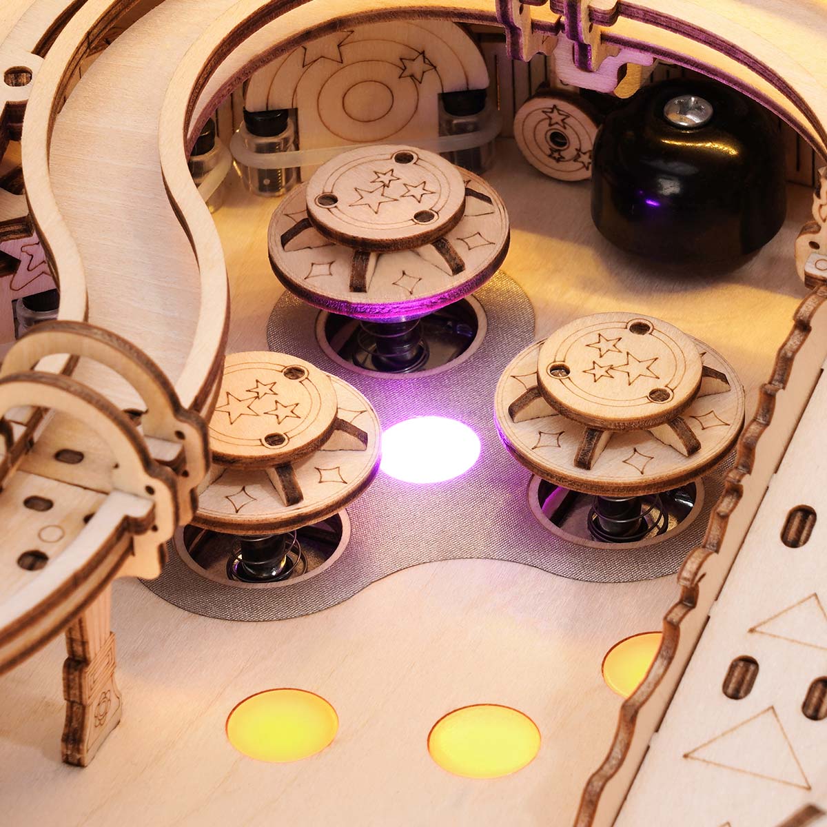 Robotime 3D Pinball Machine EG01 - Image 5