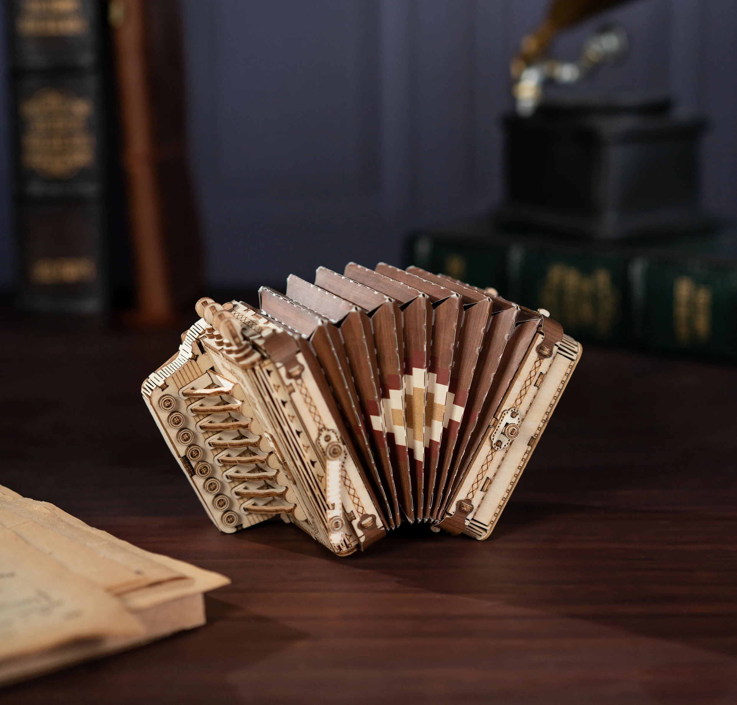 Robotime Accordeon TG410 - Image 3