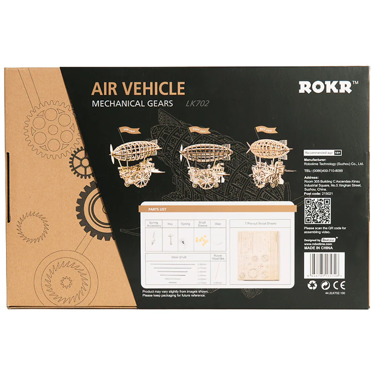 Robotime Air Vehicle LK702 - Image 3