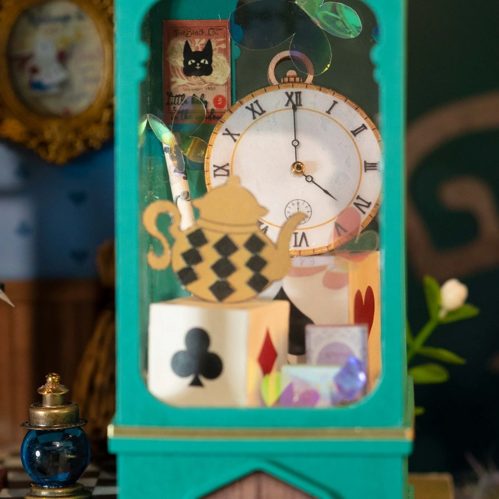 Robotime Alice's Tea Store DG156 - Image 4