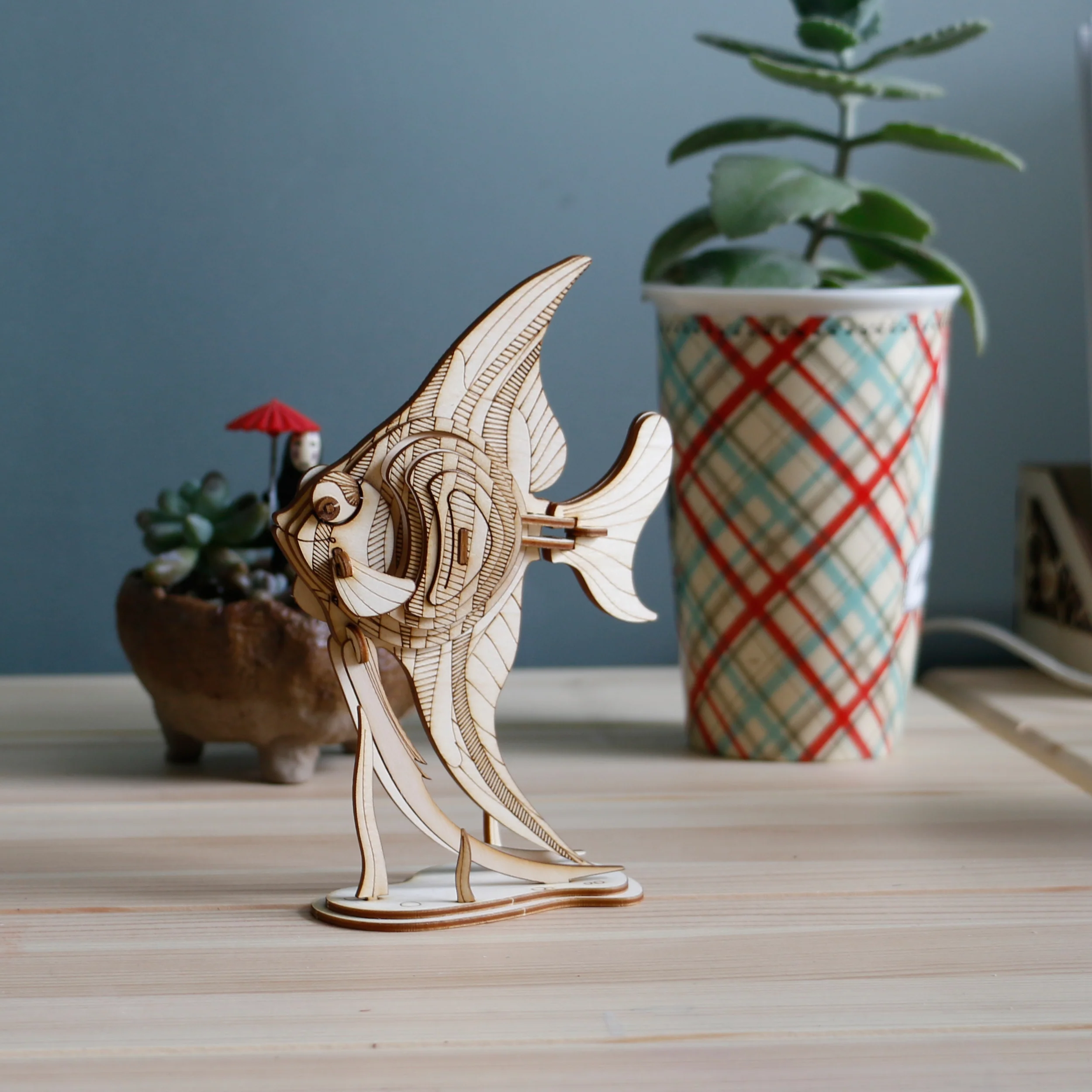 Robotime Angel Fish TG273 - Image 3