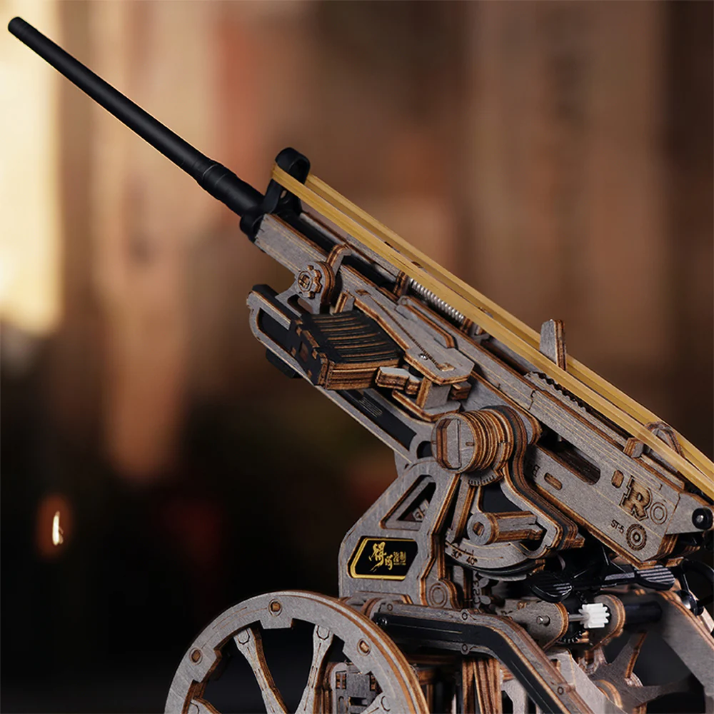 Robotime Anti-aircraft Gun LQM01 - Image 5