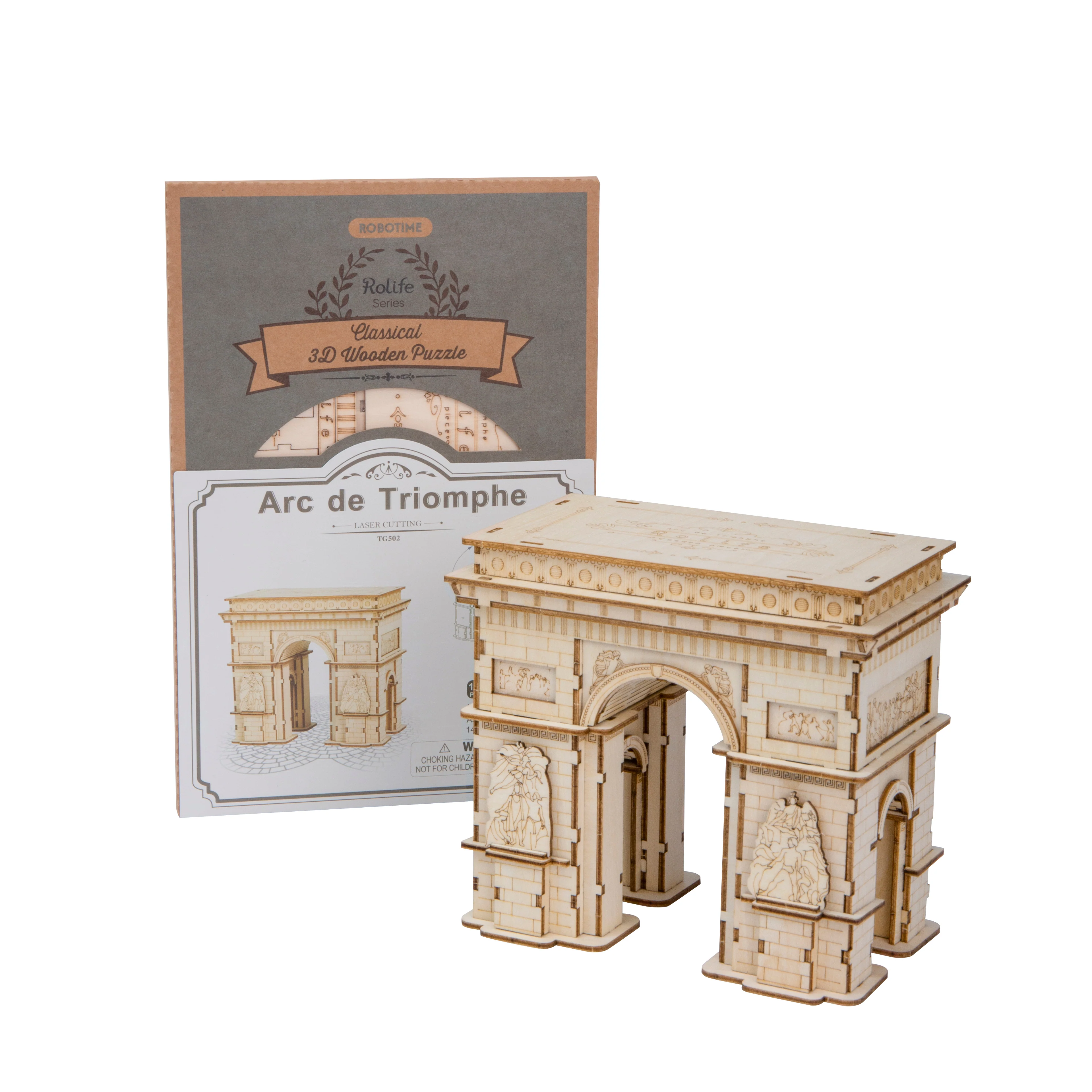 Robotime Arc de Triomphe TG502 - Image 3
