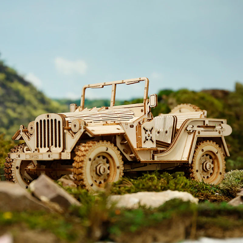 Robotime Army Field Car MC701 - Image 4