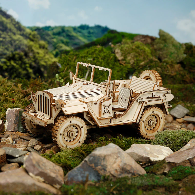 Robotime Army Field Car MC701 - Image 5