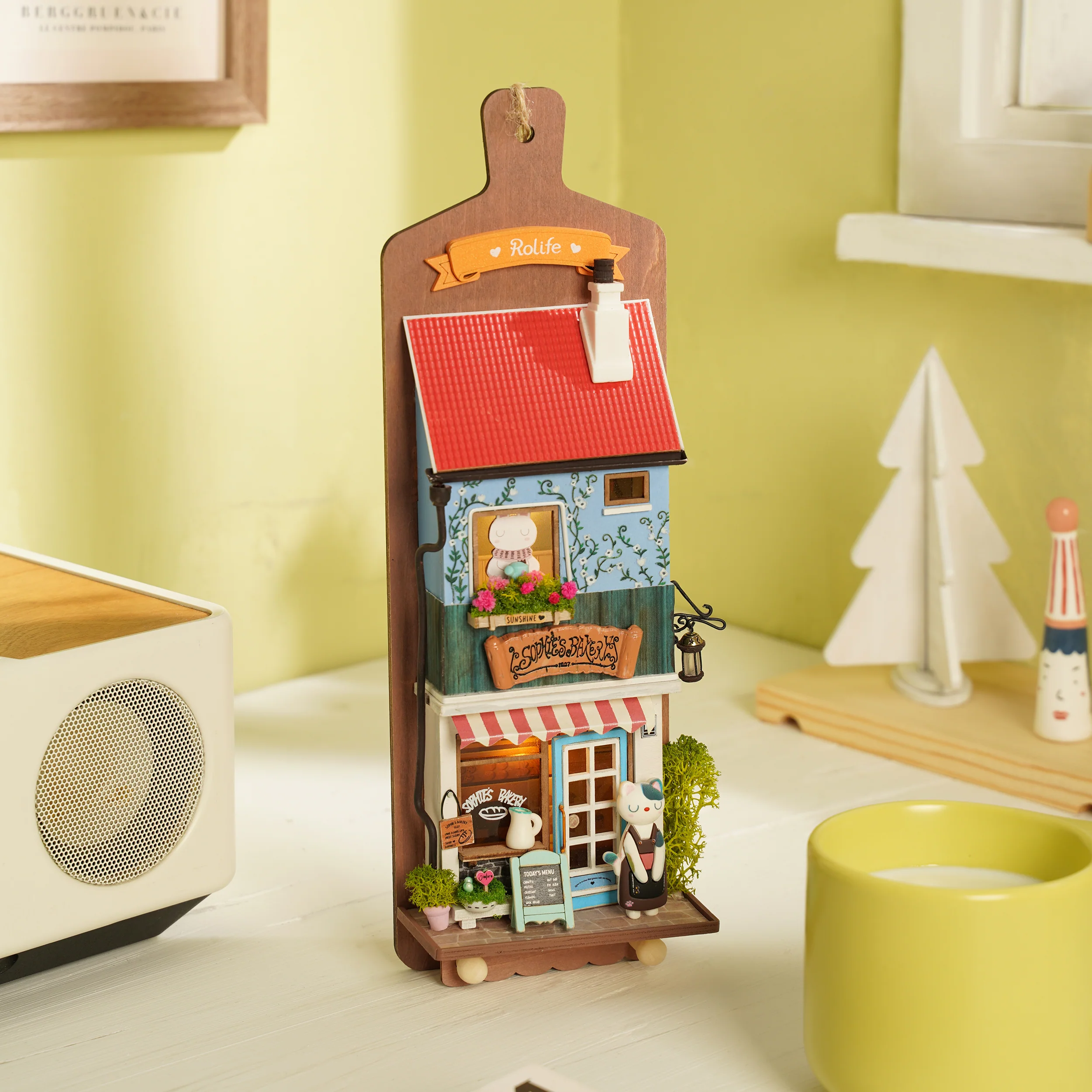 Robotime Aroma Toast Lab DS019 - Image 2