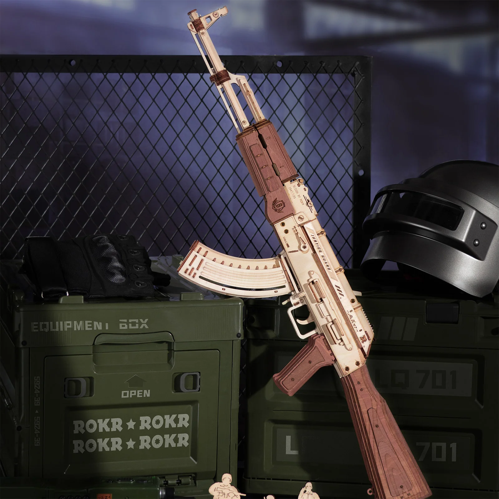 Robotime Automatic Rifle AK-47 LQ901 - Image 6