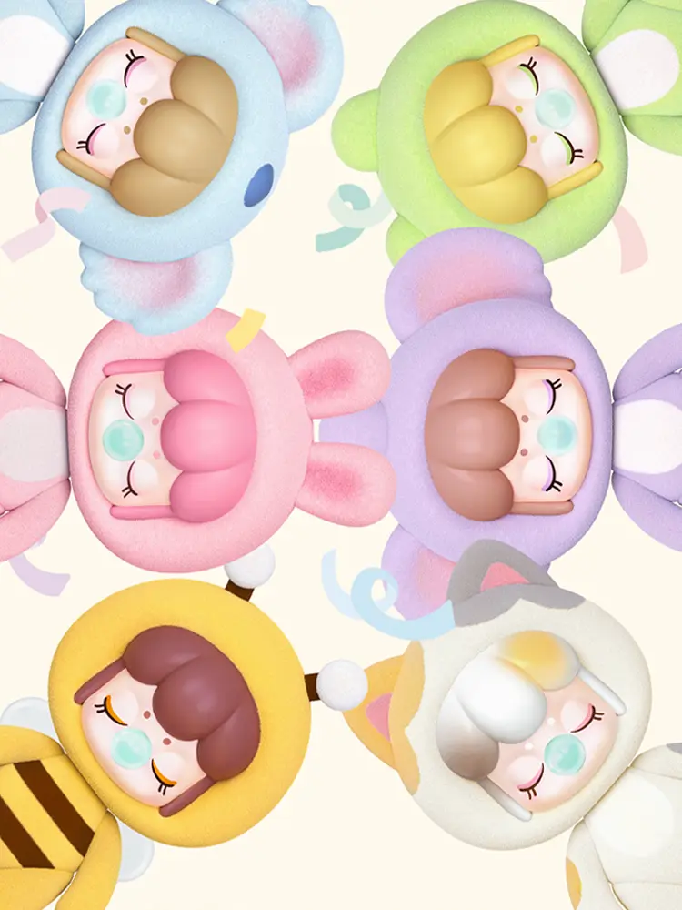 Robotime Baby Nanci Fluffy Party (Blind Box) NCXX - Image 3