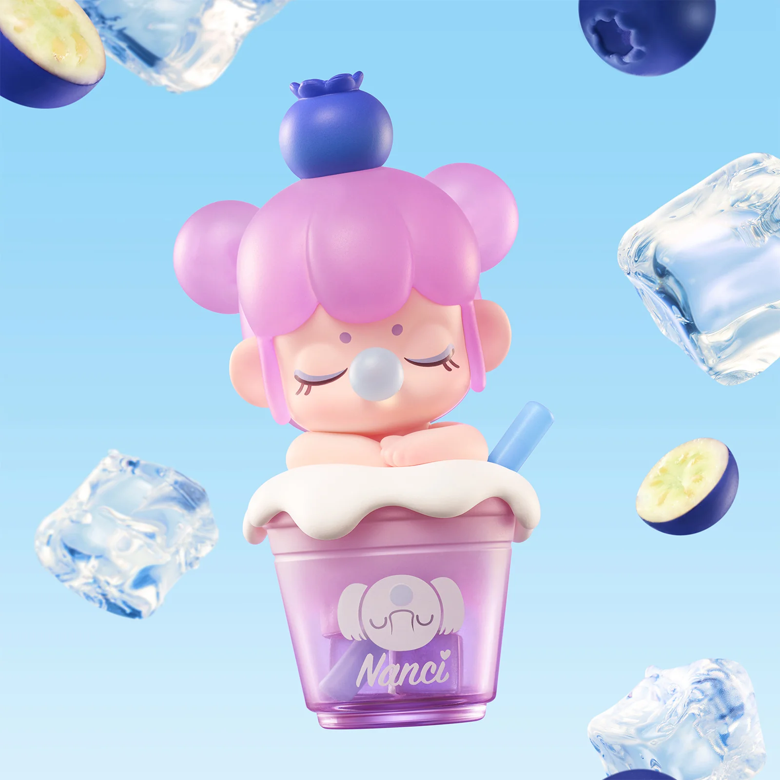 Robotime Baby Nanci Milk Tea (Blind Box) NDXX - Image 10