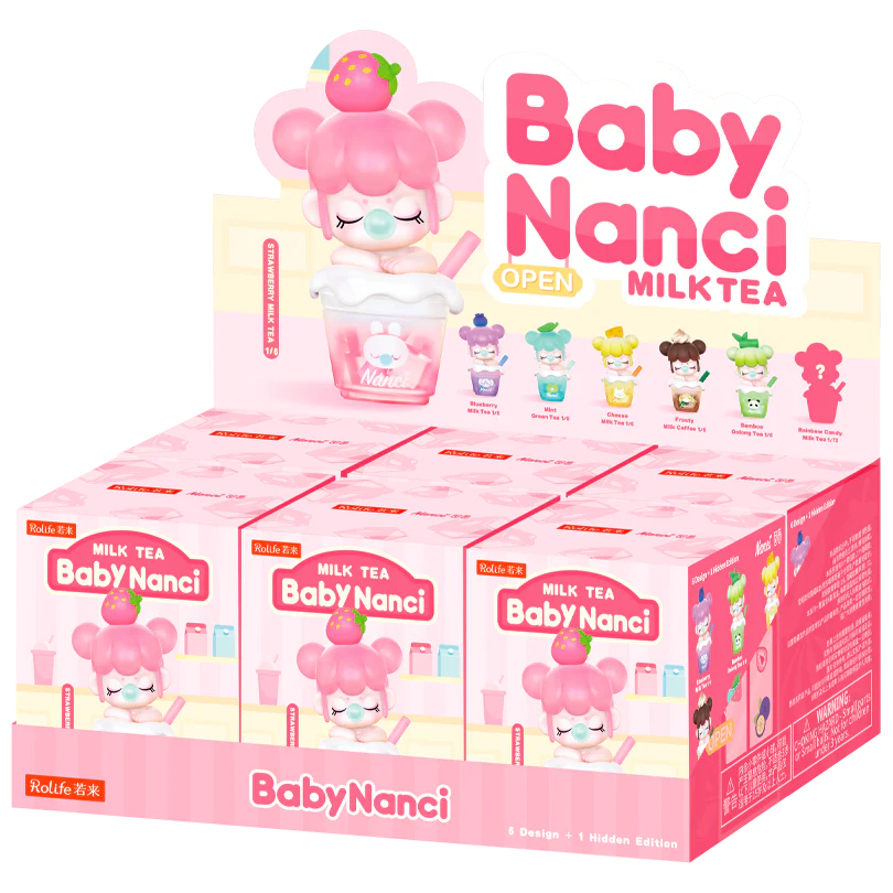 Robotime Baby Nanci Milk Tea (Blind Box) NDXX - Image 12