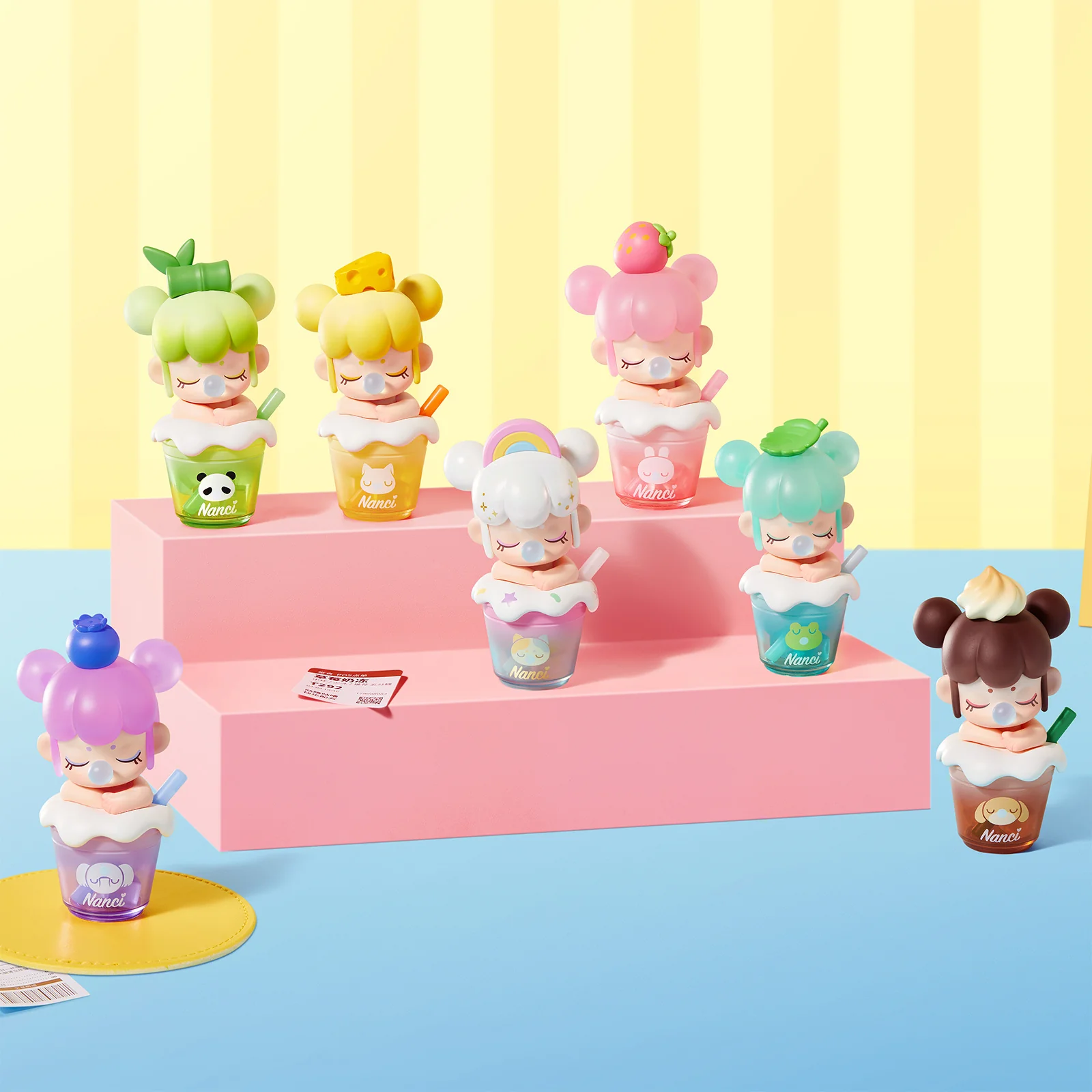 Robotime Baby Nanci Milk Tea (Blind Box) NDXX - Image 3