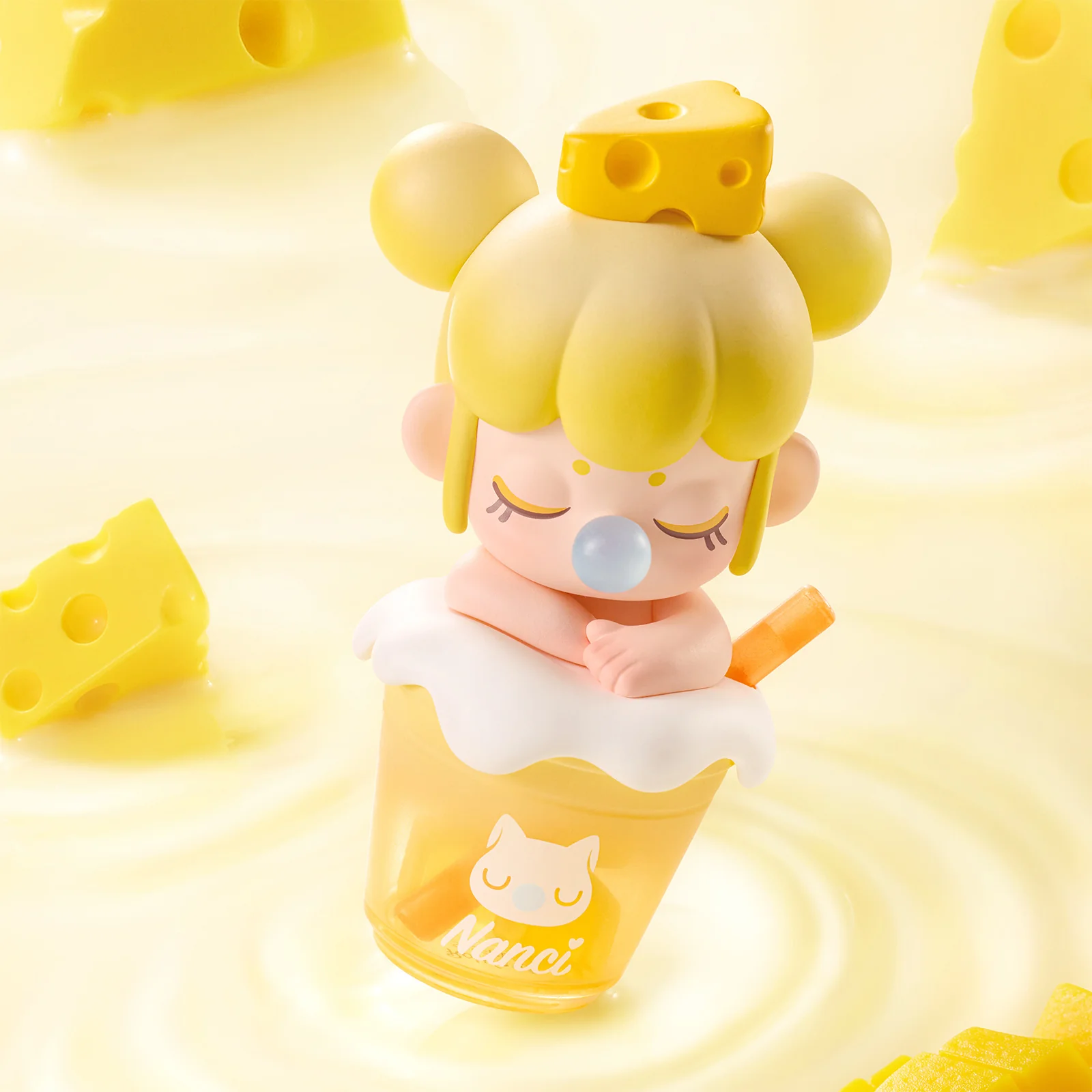 Robotime Baby Nanci Milk Tea (Blind Box) NDXX - Image 8