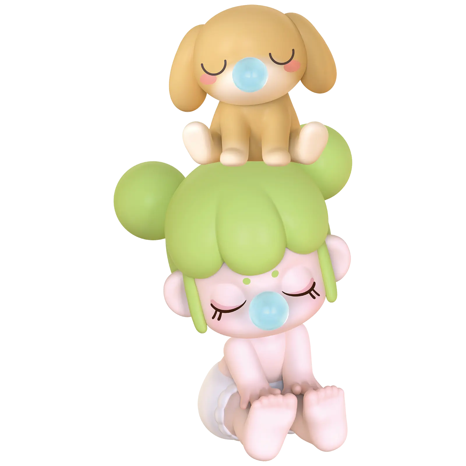 Robotime Baby Nanci Seatmates (Blind Box) NAXX - Image 6