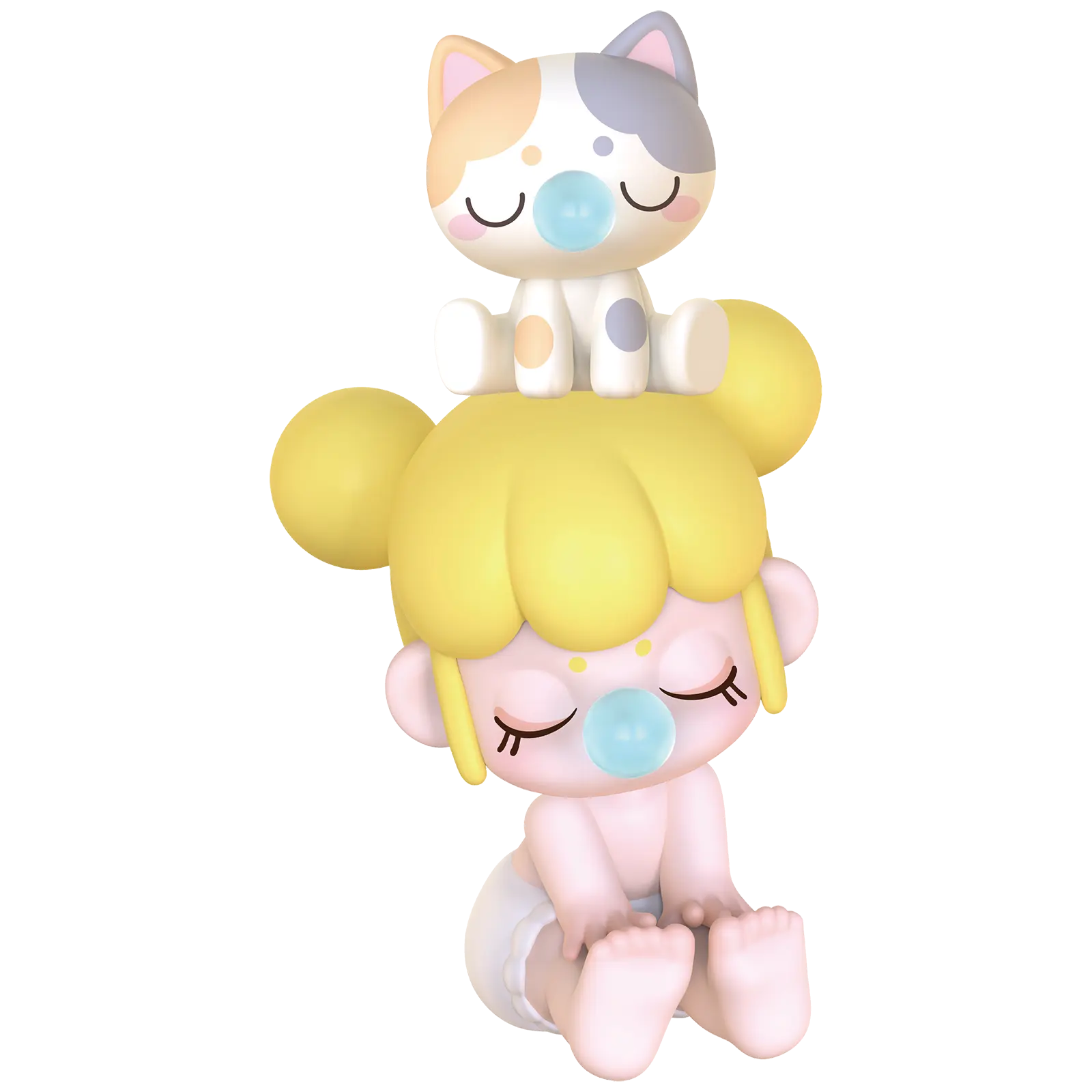 Robotime Baby Nanci Seatmates (Blind Box) NAXX - Image 9
