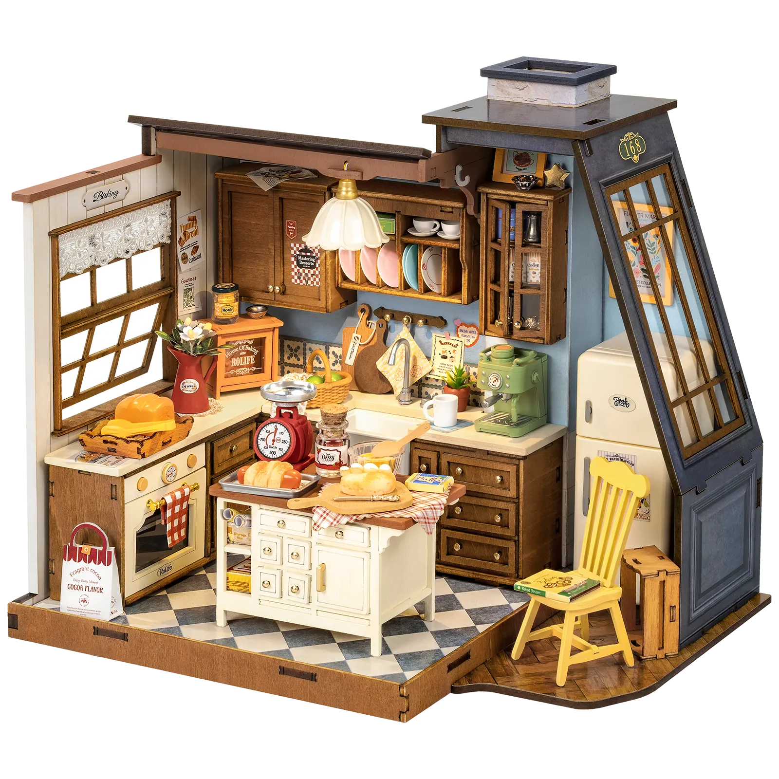 Robotime Baking Kitchen DG172