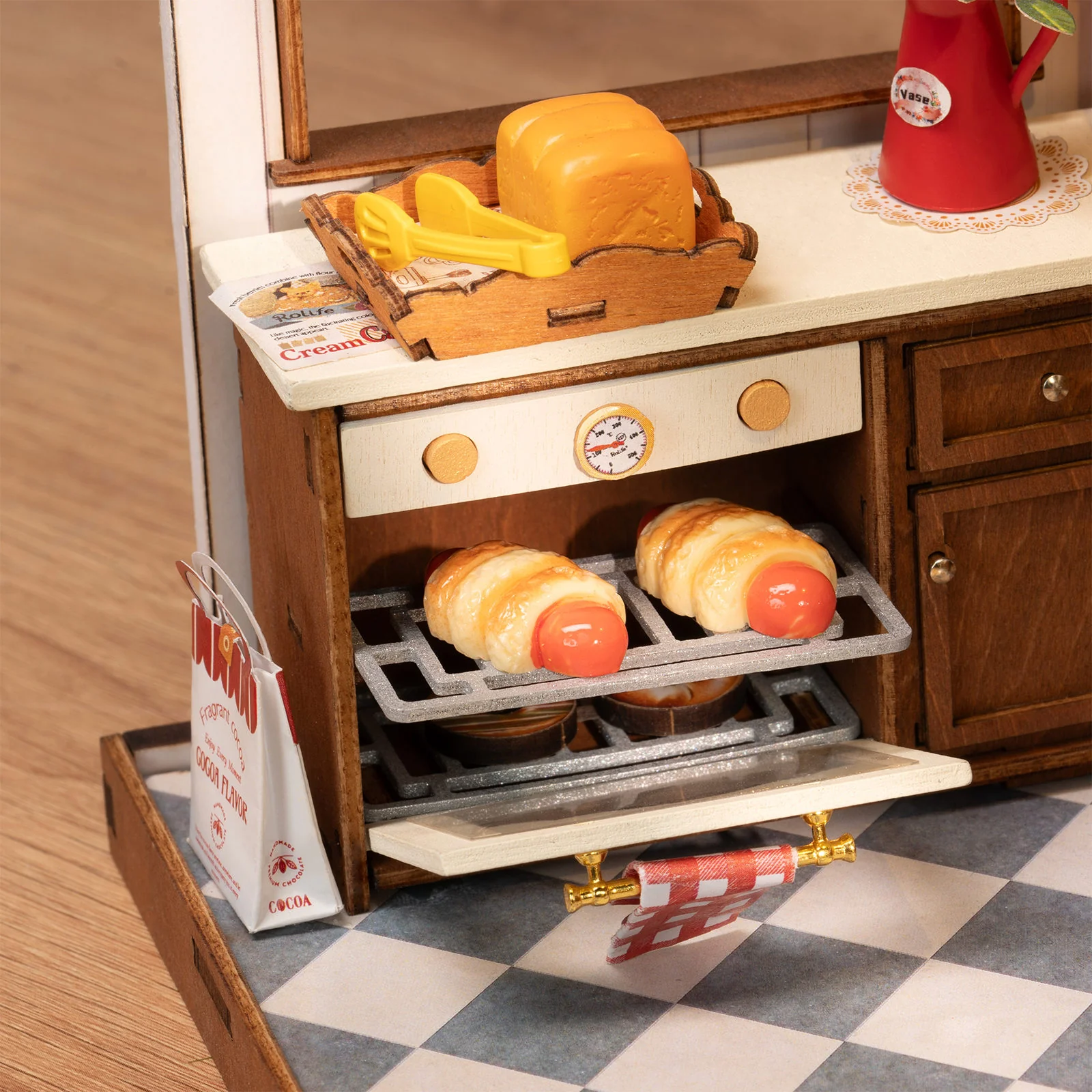 Robotime Baking Kitchen DG172 - Image 5
