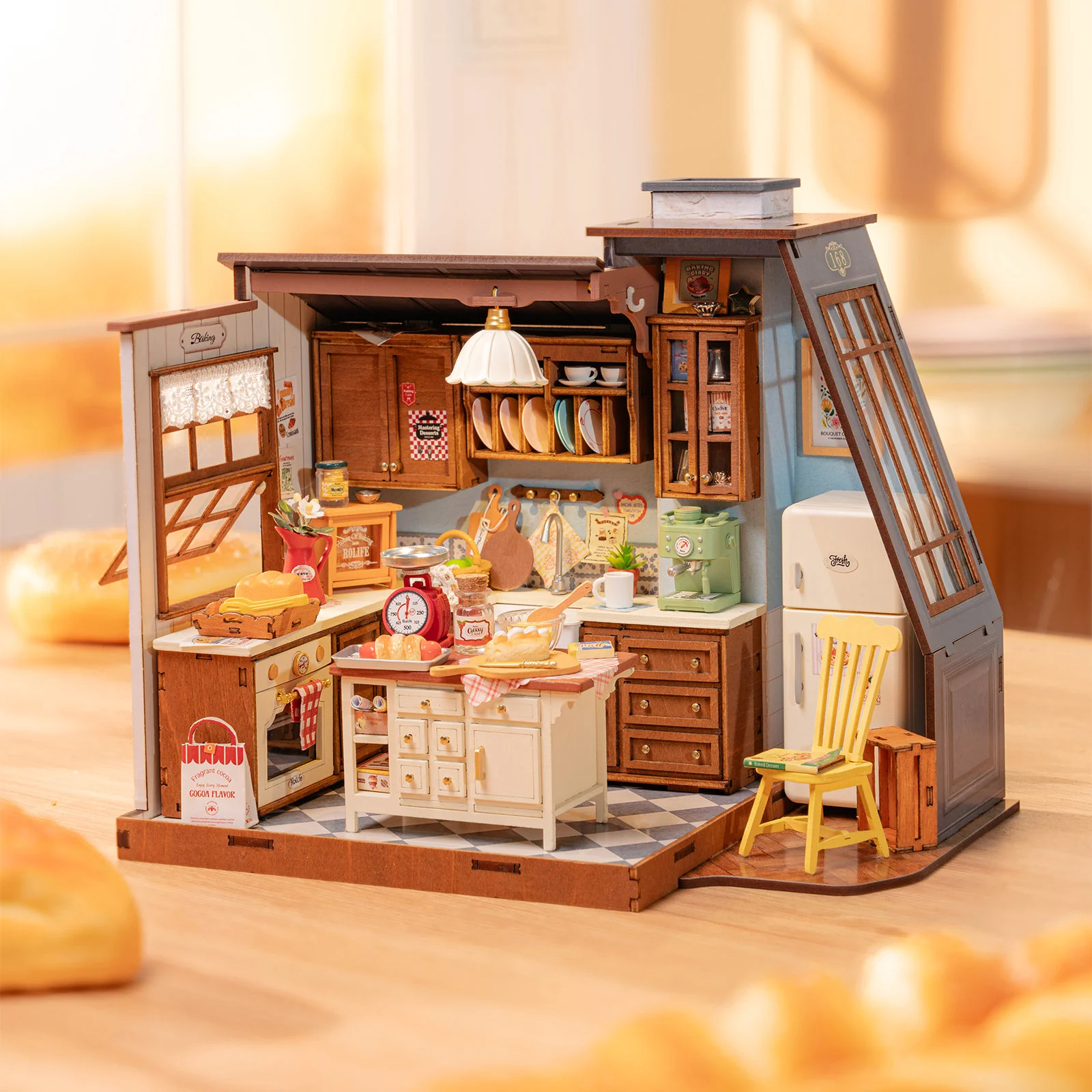 Robotime Baking Kitchen DG172 - Image 9