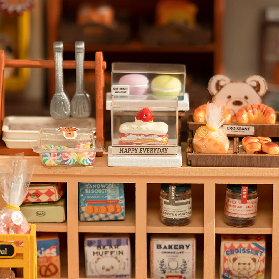 Robotime Becka's Baking House DG161 - Image 4
