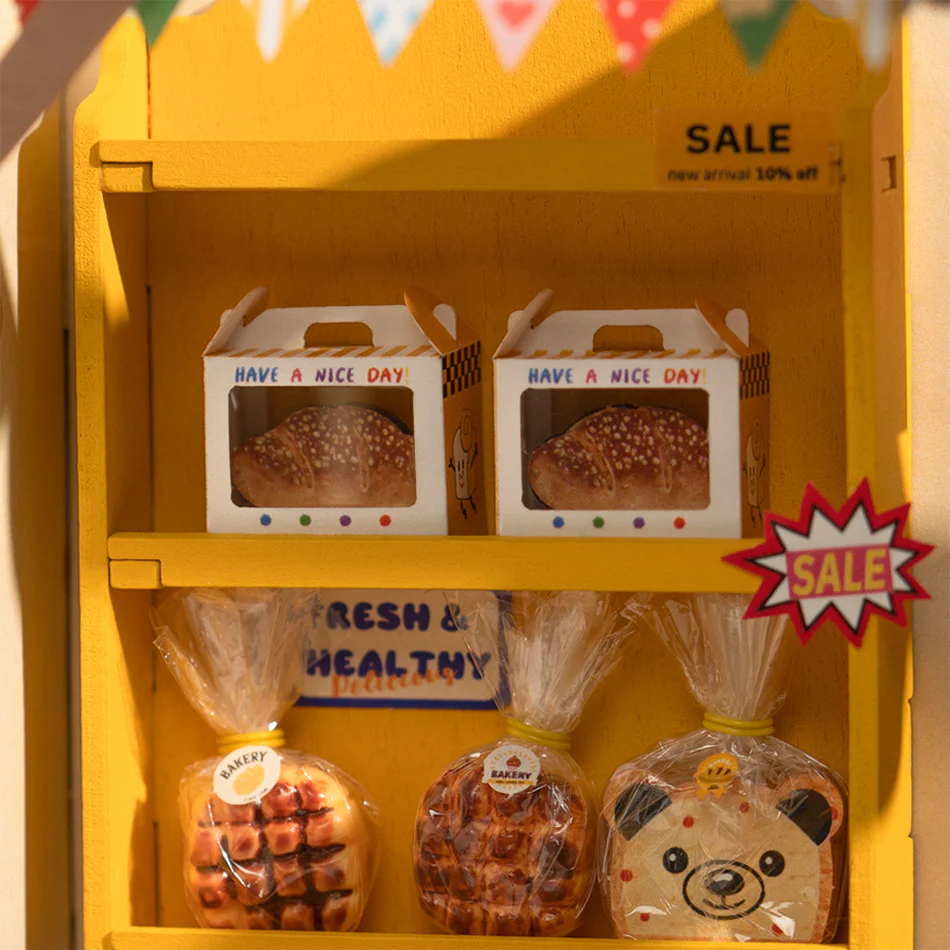 Robotime Becka's Baking House DG161 - Image 5