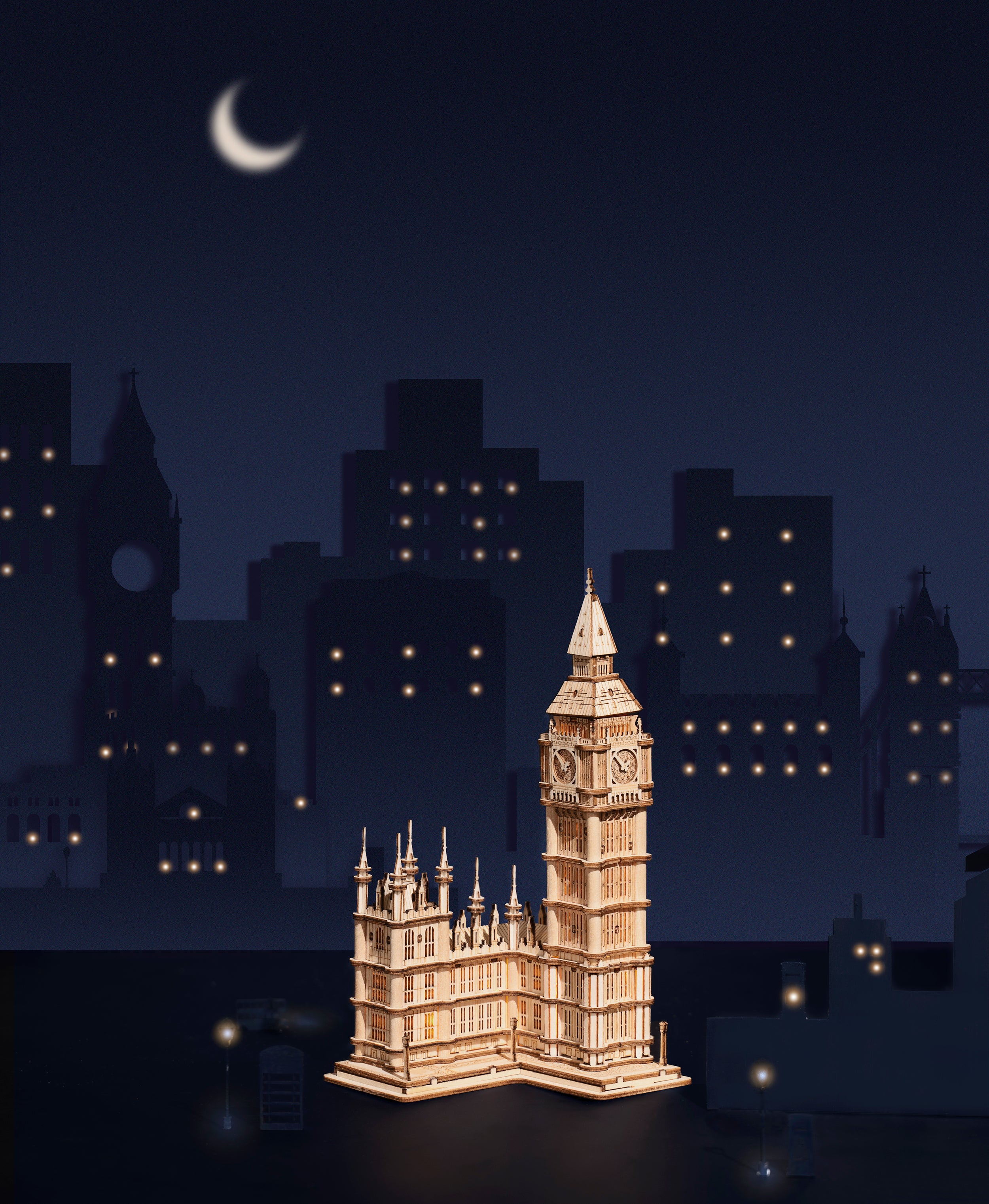Robotime Big Ben TG507 - Image 4