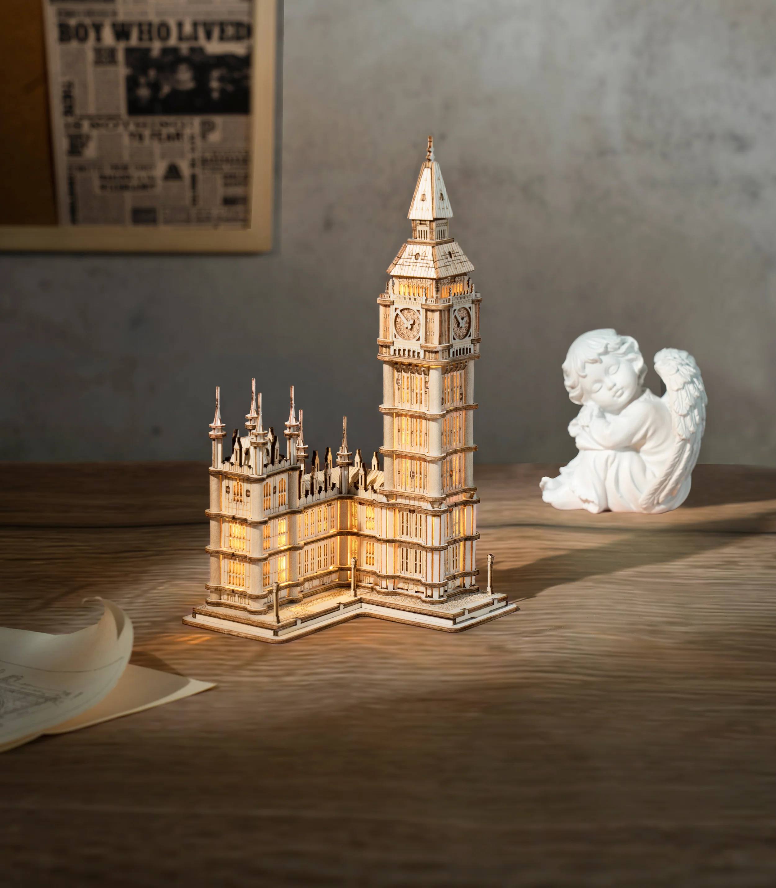 Robotime Big Ben TG507 - Image 5