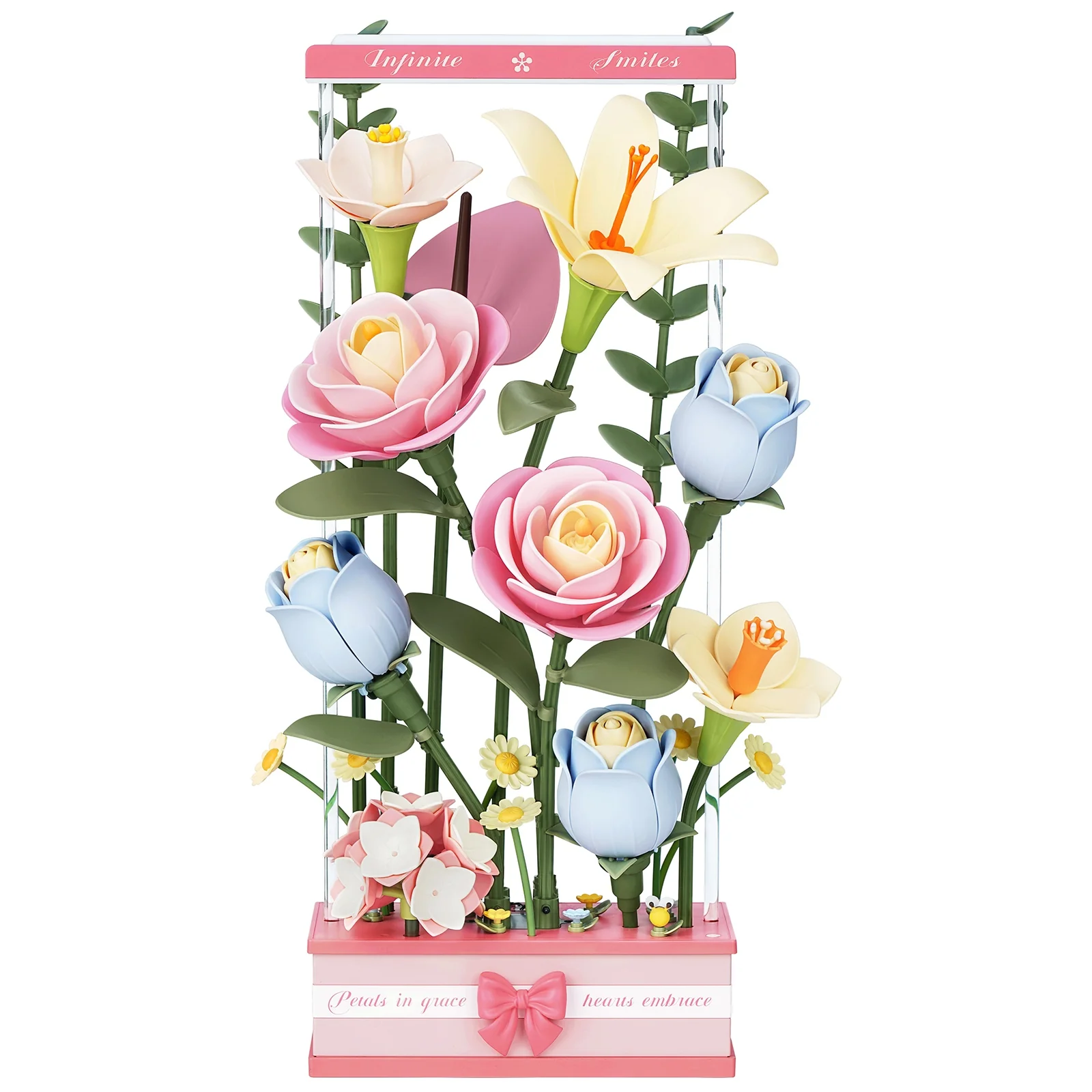 Robotime Blooming Bouquet Box AF01D
