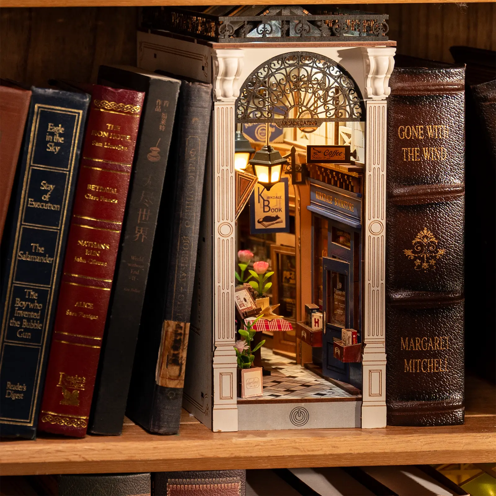 Robotime Book Nook Arcade Dating TGB10 - Image 9