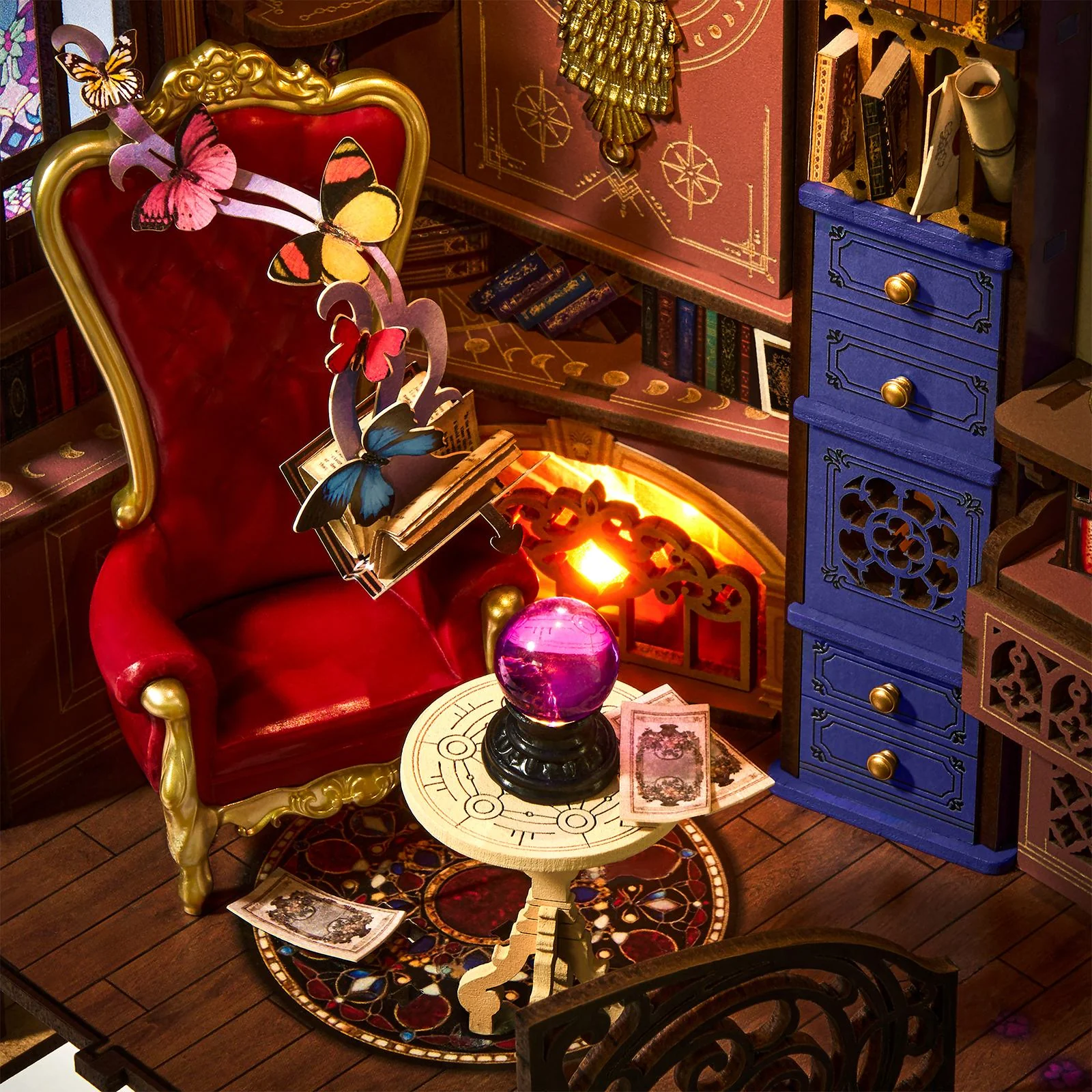 Robotime Book Nook Magic Fantasy Corner TGB14 - Image 6