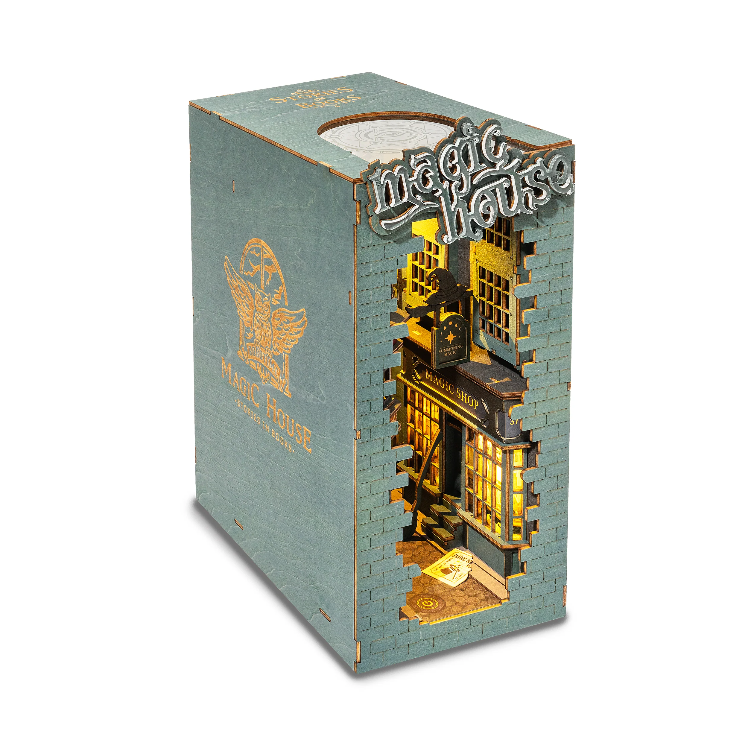 Robotime Book Nook Magic House TGB03 - Image 6