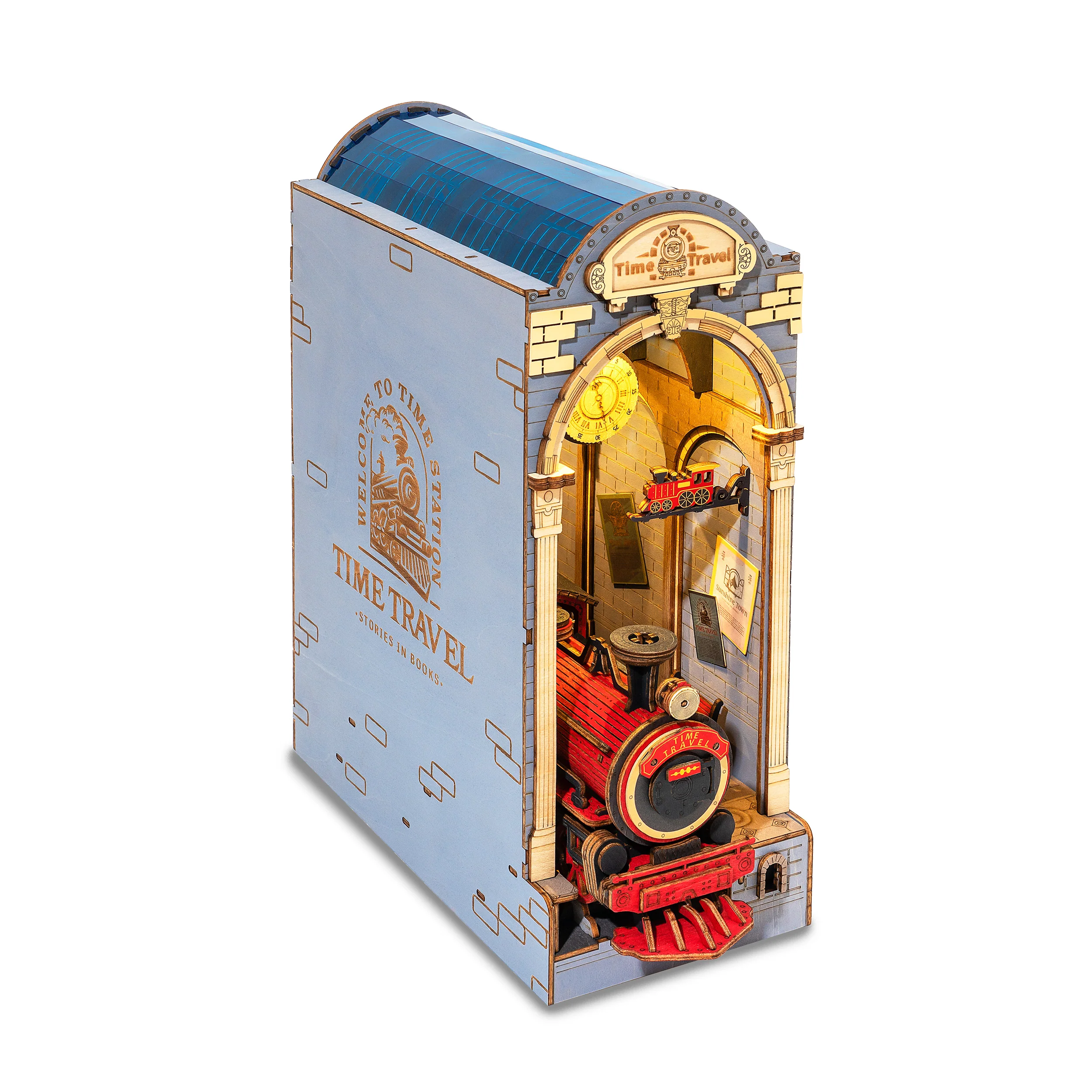 Robotime Book Nook Time Travel TGB04 - Image 7