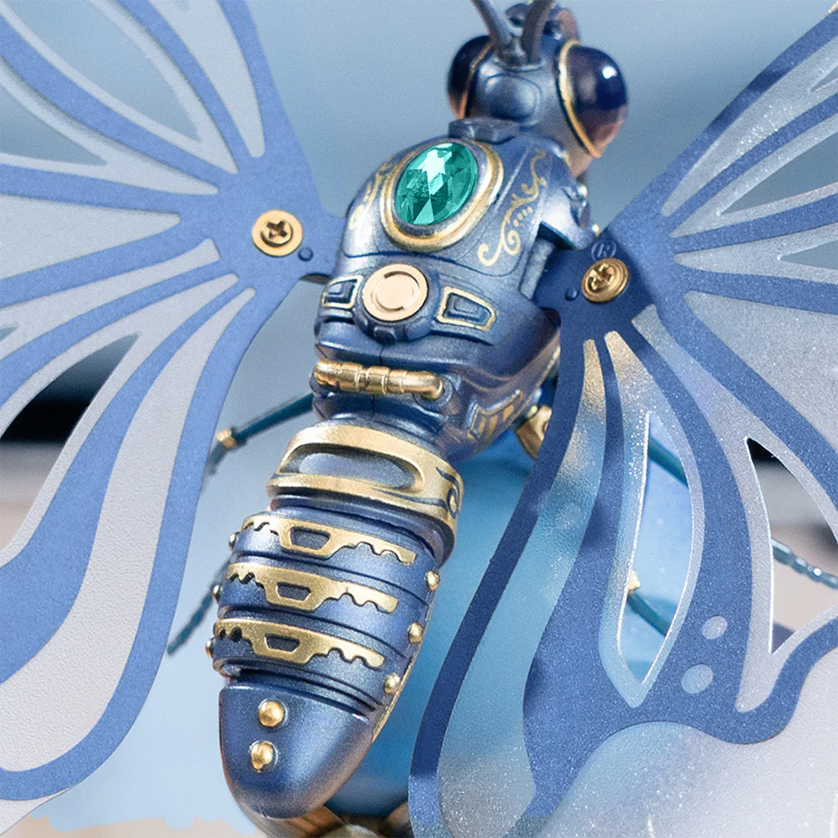 Robotime Butterfly (Blue) MI05B - Image 4