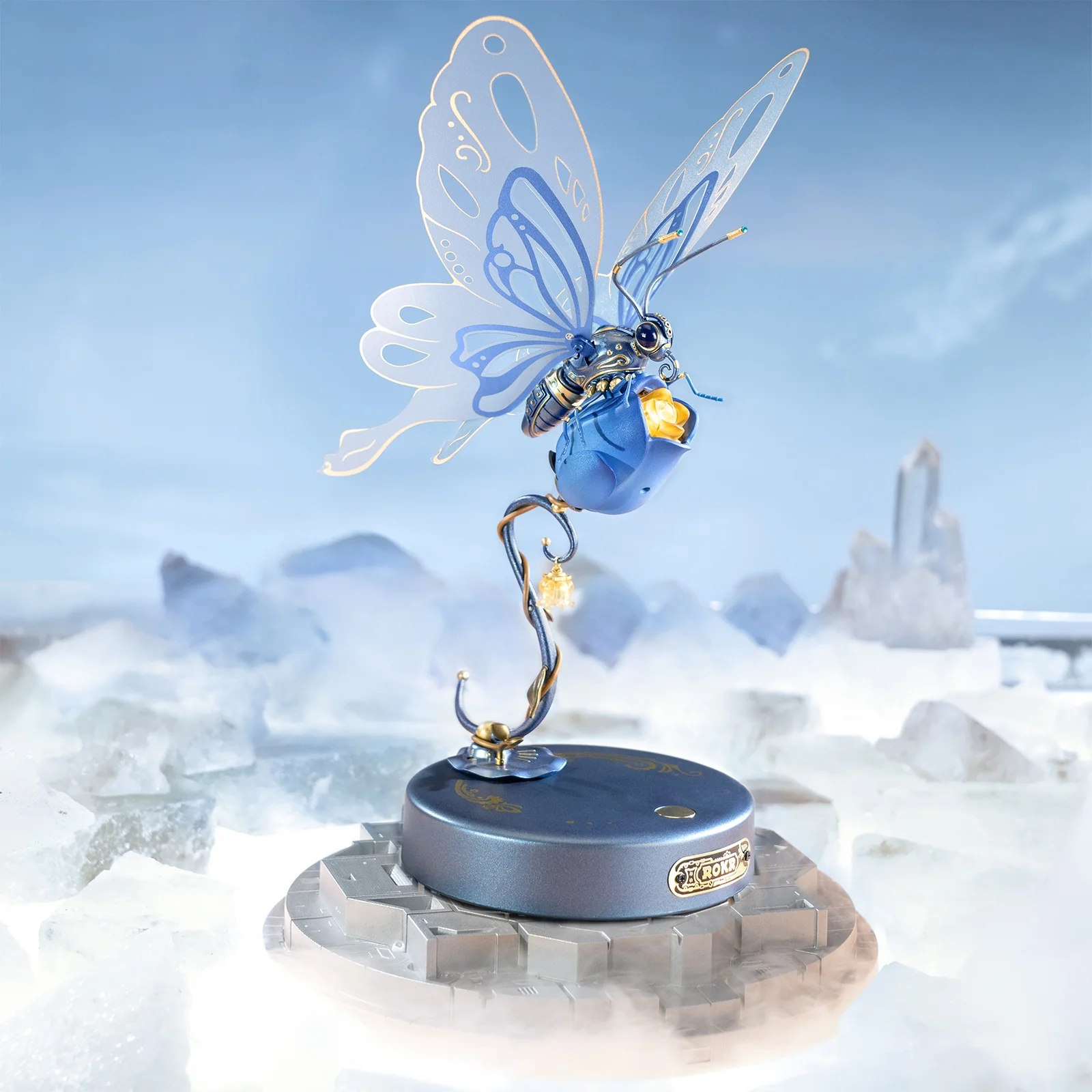 Robotime Butterfly (Blue) MI05B - Image 8
