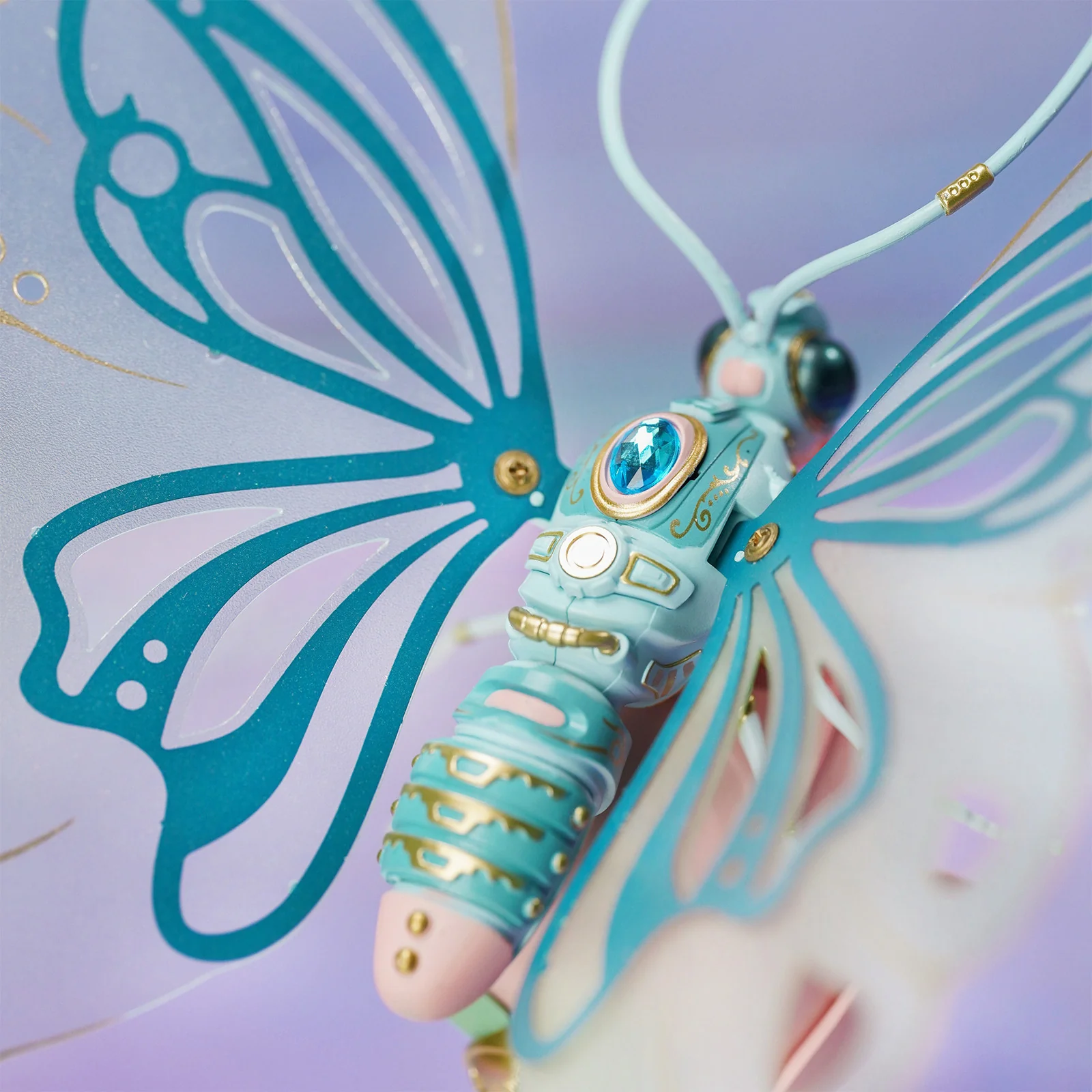 Robotime Butterfly (Pink) MI05P - Image 4