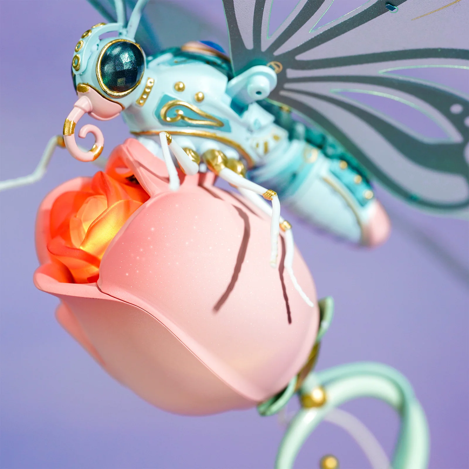 Robotime Butterfly (Pink) MI05P - Image 5