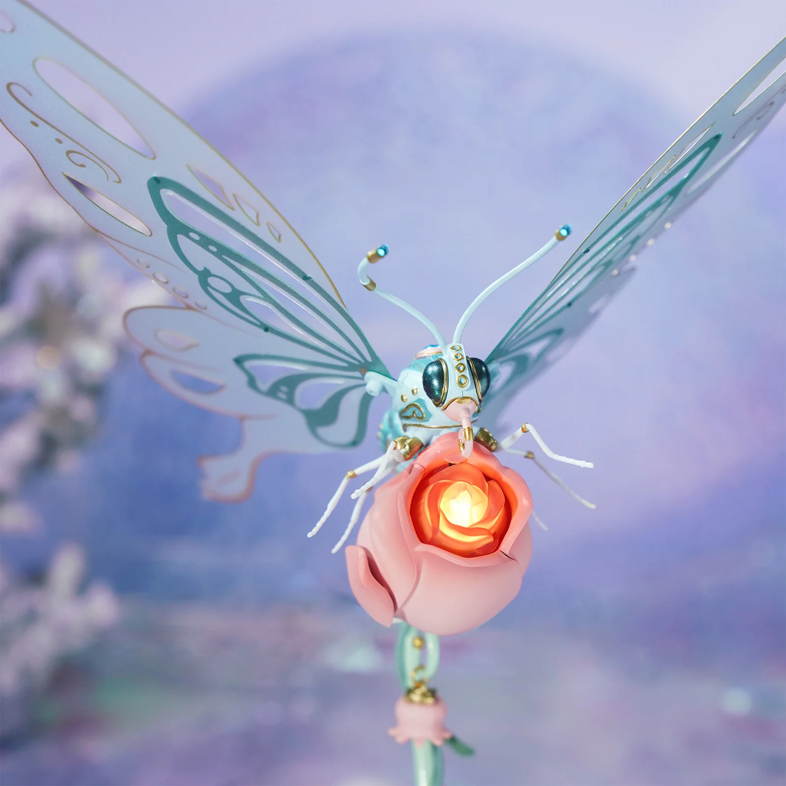 Robotime Butterfly (Pink) MI05P - Image 6