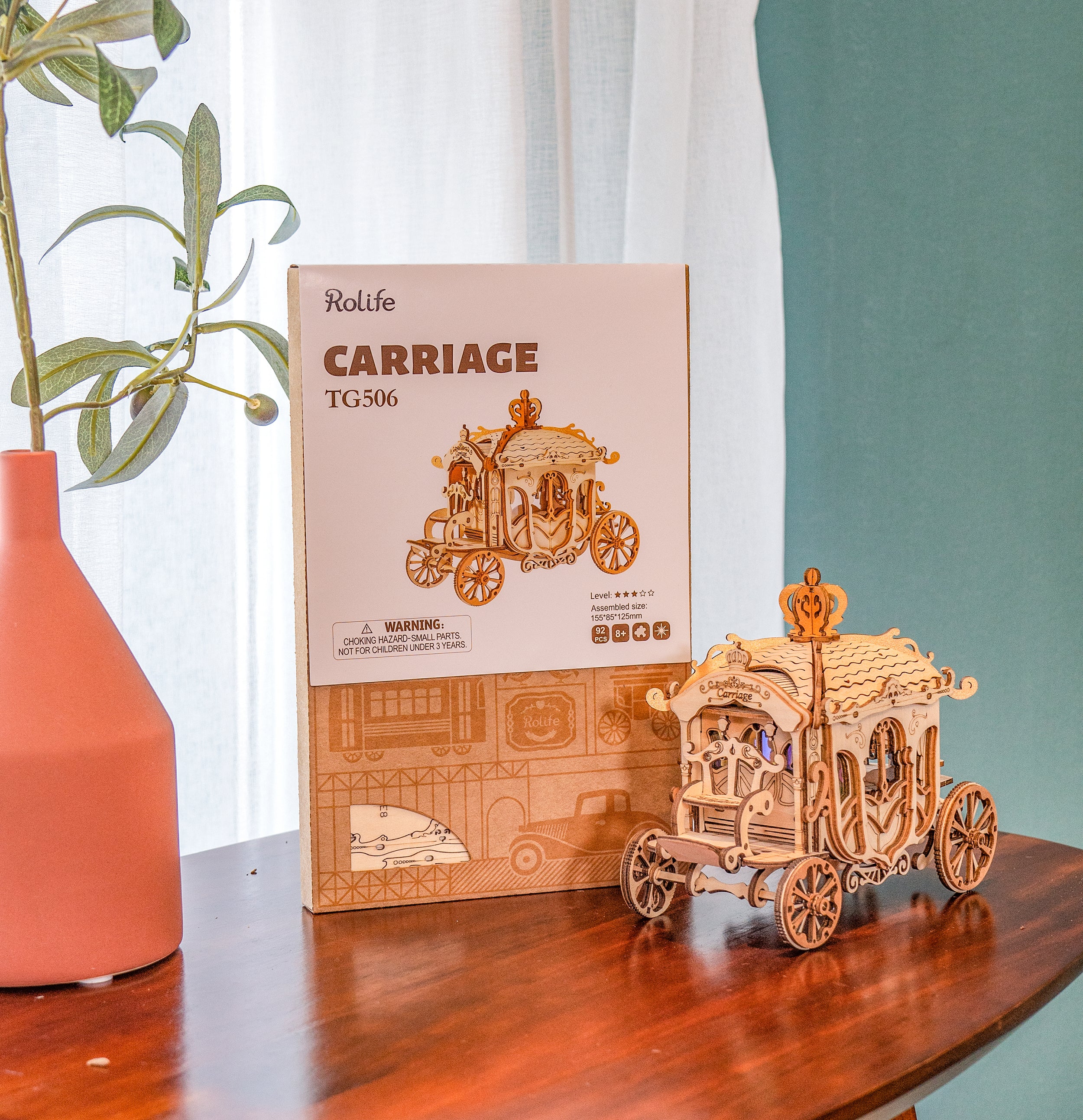 Robotime Carriage TG506 - Image 3