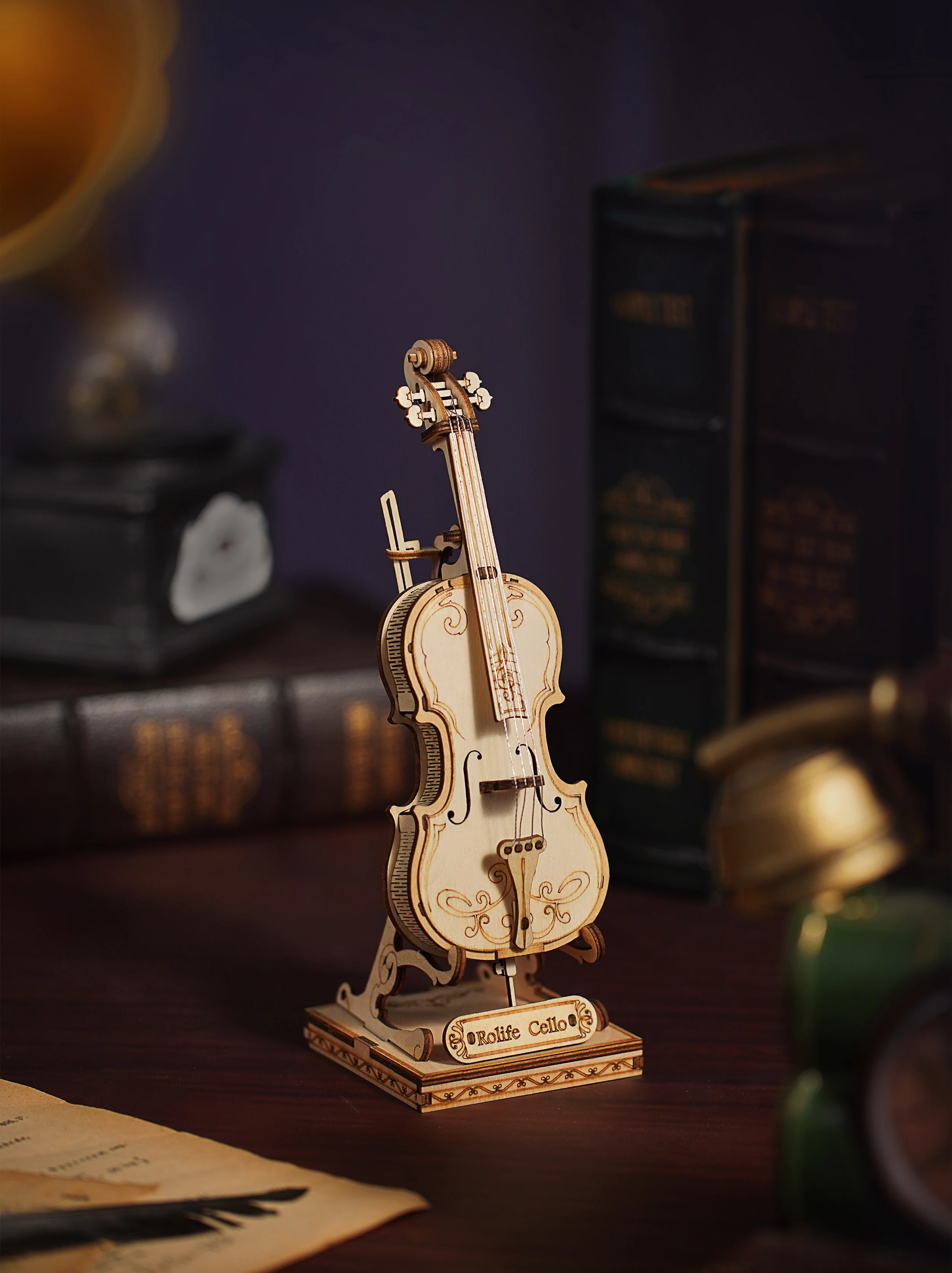 Robotime Cello TG411 - Image 3