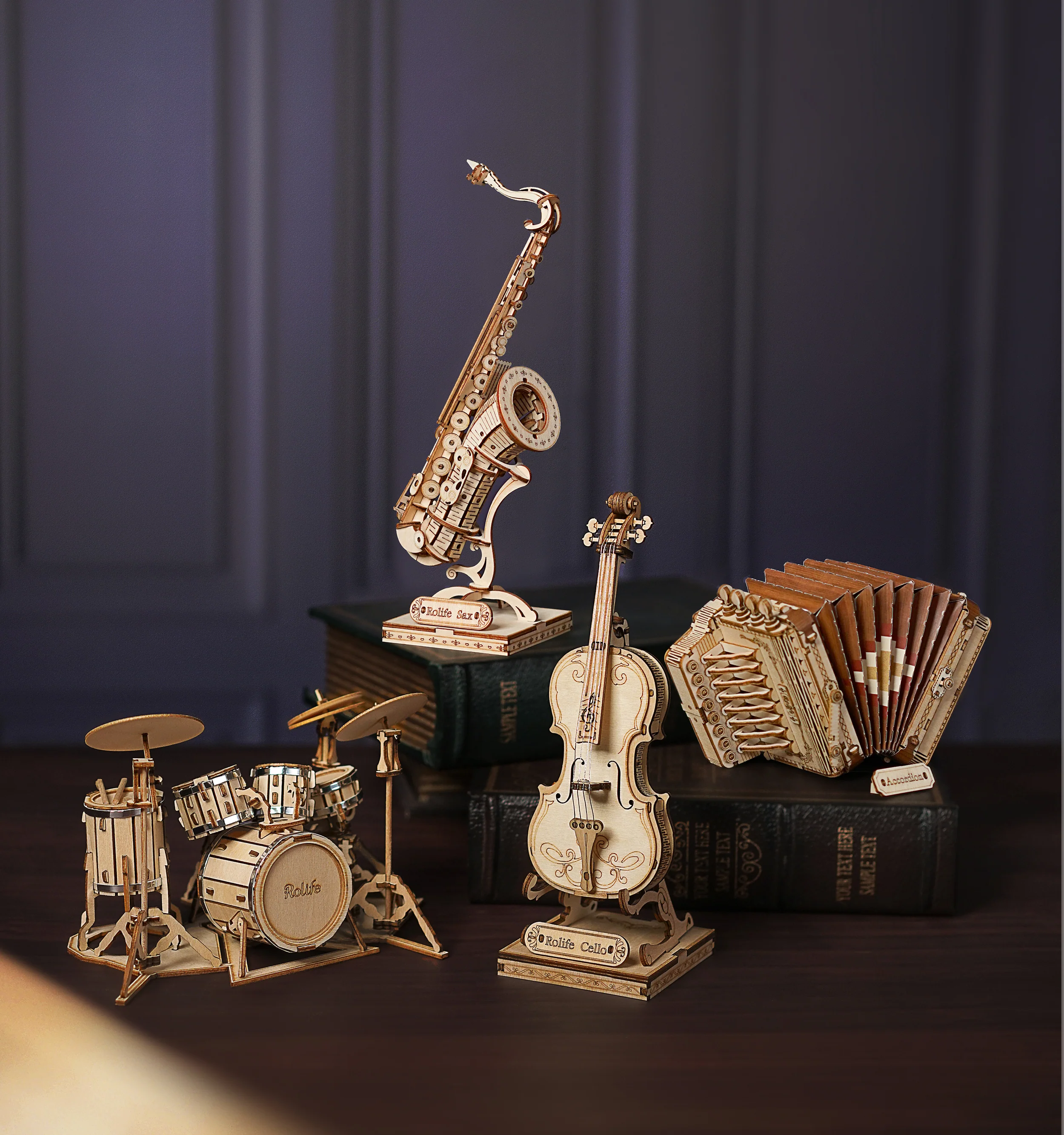 Robotime Cello TG411 - Image 4