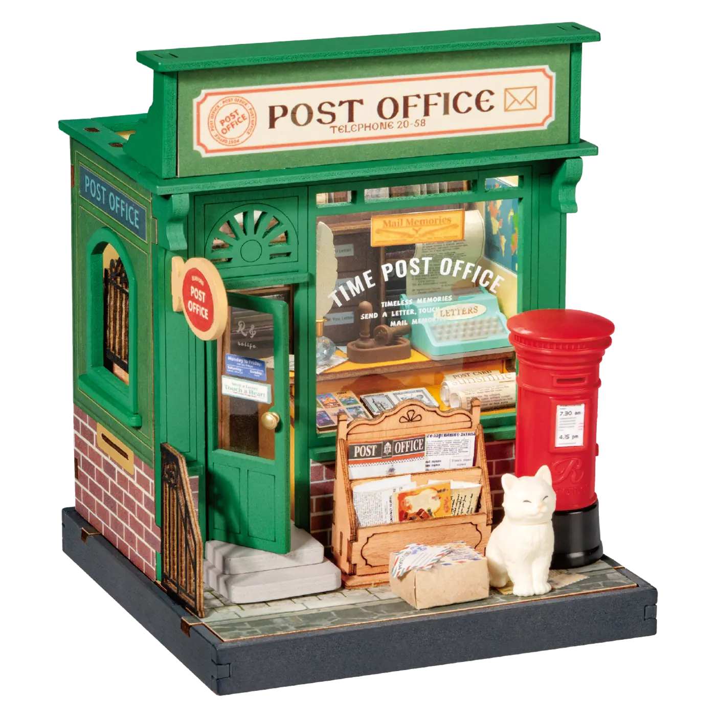 Robotime Century Post Office DS037