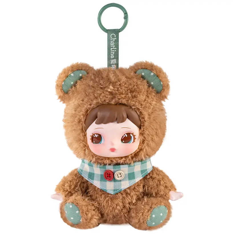 Robotime Charline's Forest Hide & Seek Plush Pendant (Blind Box) MXAXX - Image 10