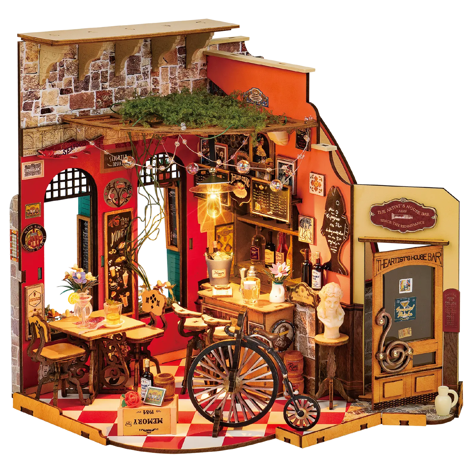 Robotime Cheers Bar & Dining DG173