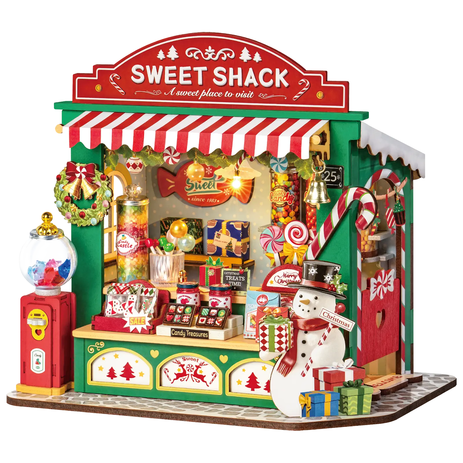 Robotime Christmas Candy Stand DS043