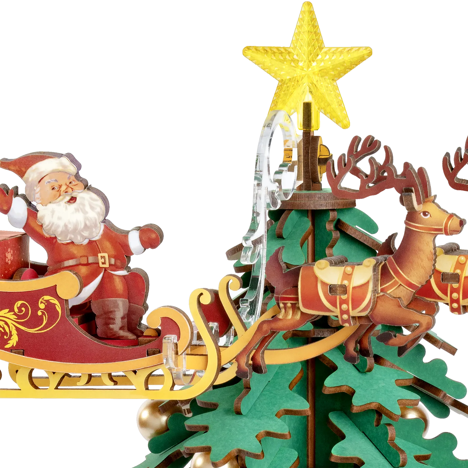 Robotime Christmas Melody Tree AMS01 - Image 5