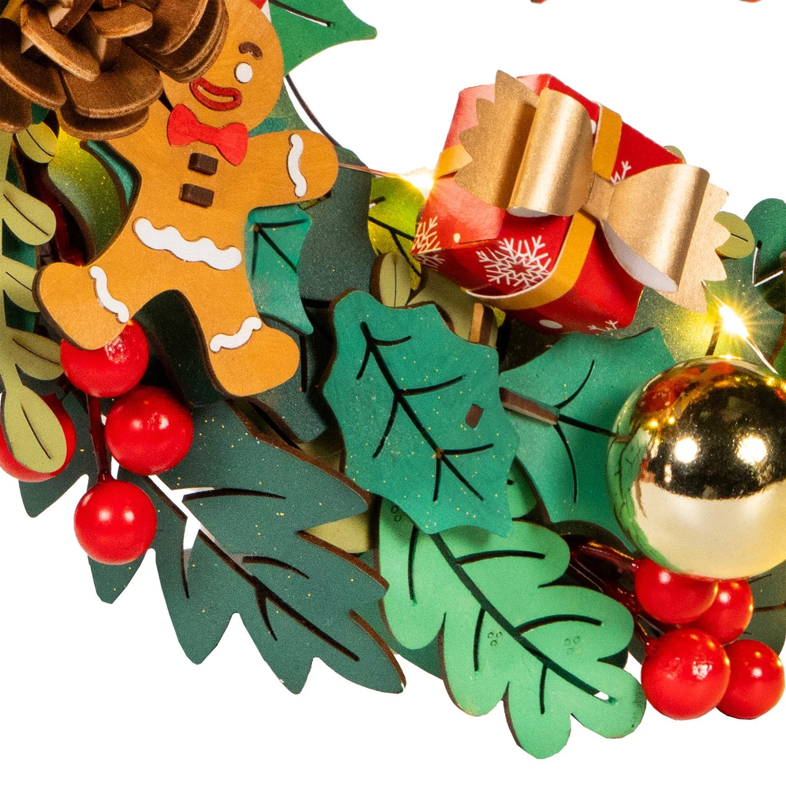 Robotime Christmas Wreath TGL04 - Image 7