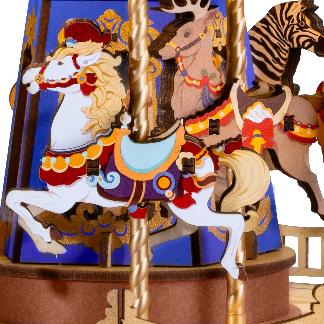 Robotime Classic Carousel AMC01 - Image 5