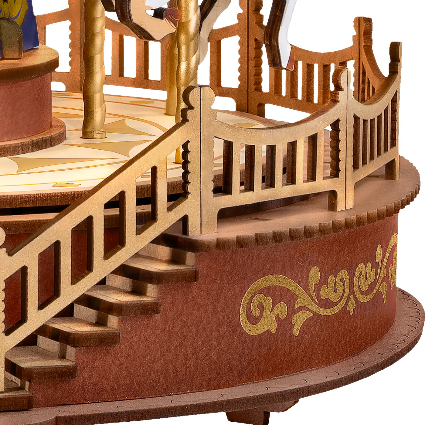 Robotime Classic Carousel AMC01 - Image 6