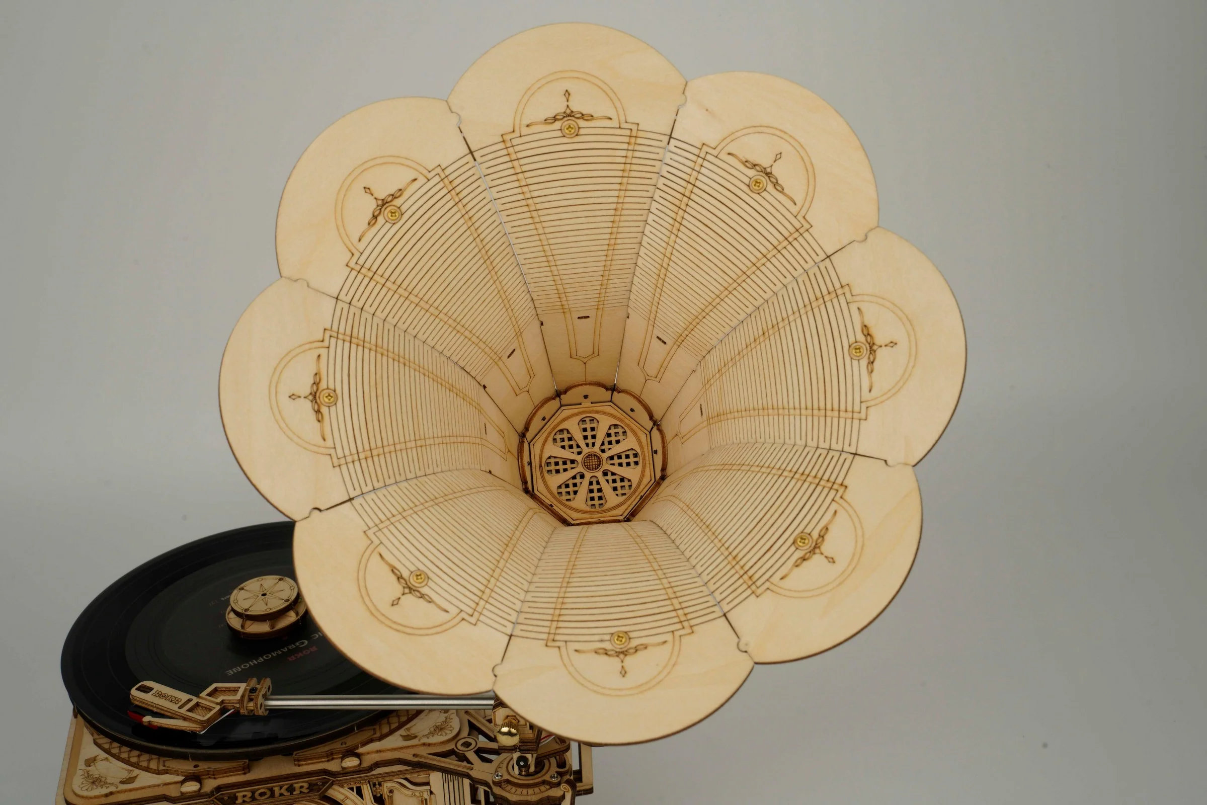Robotime Classical Gramophone LKB01 - Image 4