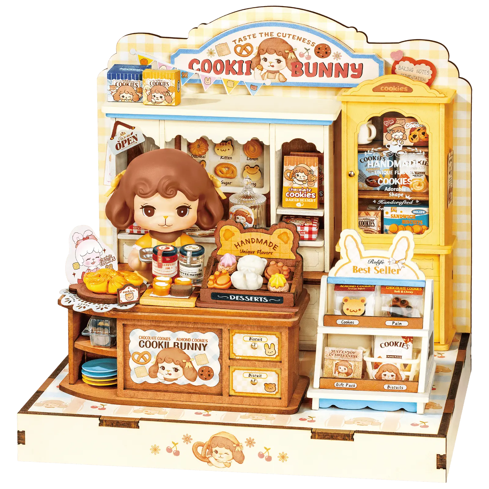 Robotime Cookii Bunny's Cookie Shop DG177