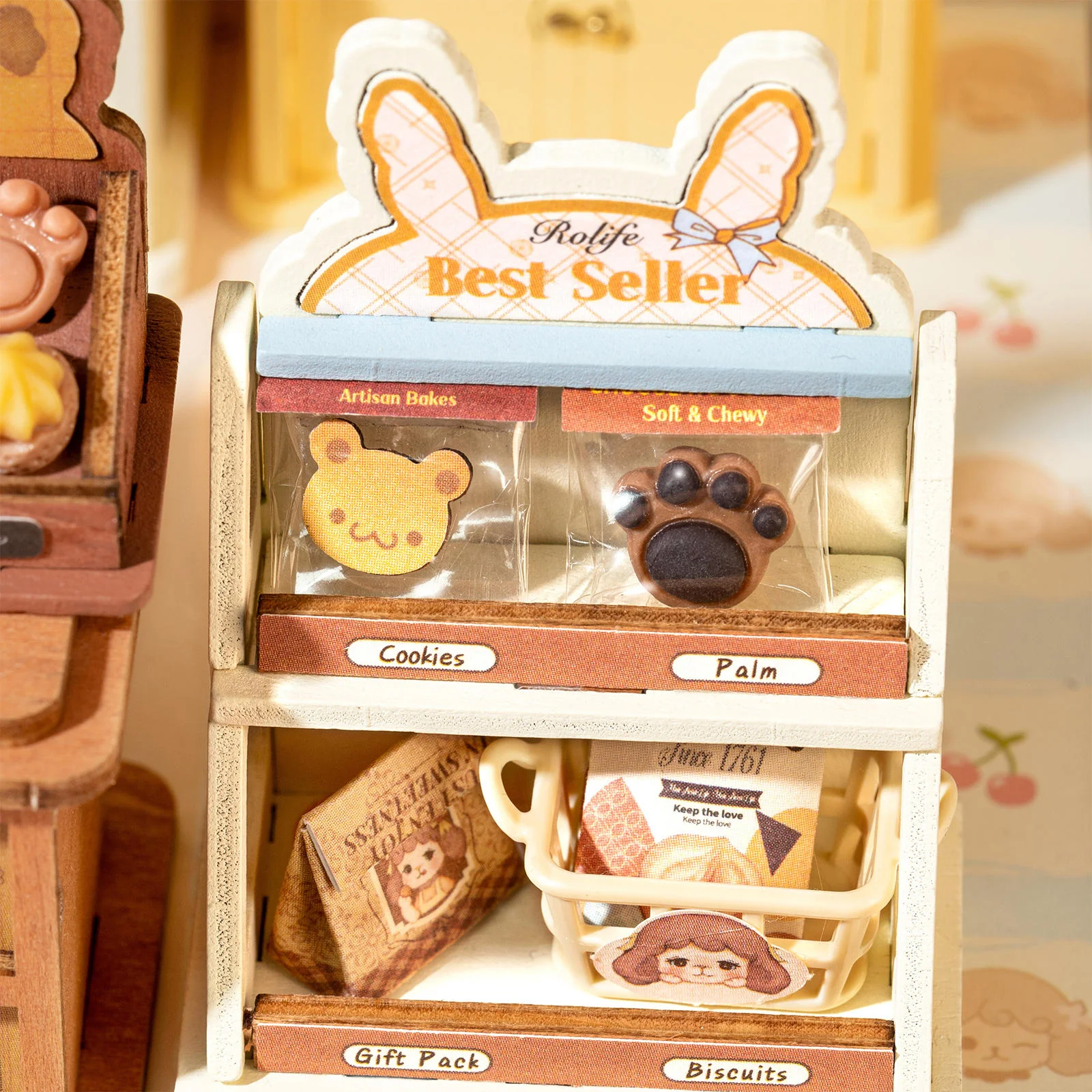 Robotime Cookii Bunny's Cookie Shop DG177 - Image 4