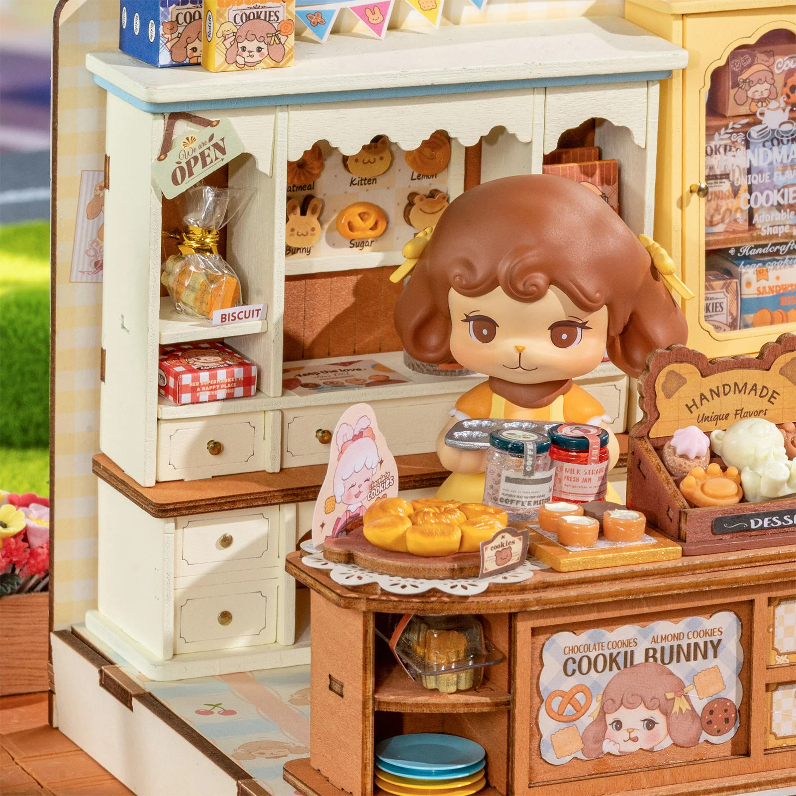Robotime Cookii Bunny's Cookie Shop DG177 - Image 7